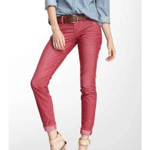 True Religion Skinny Corduroy Mid Rise Distressed Pants Women's 31 - Picture 1 of 11